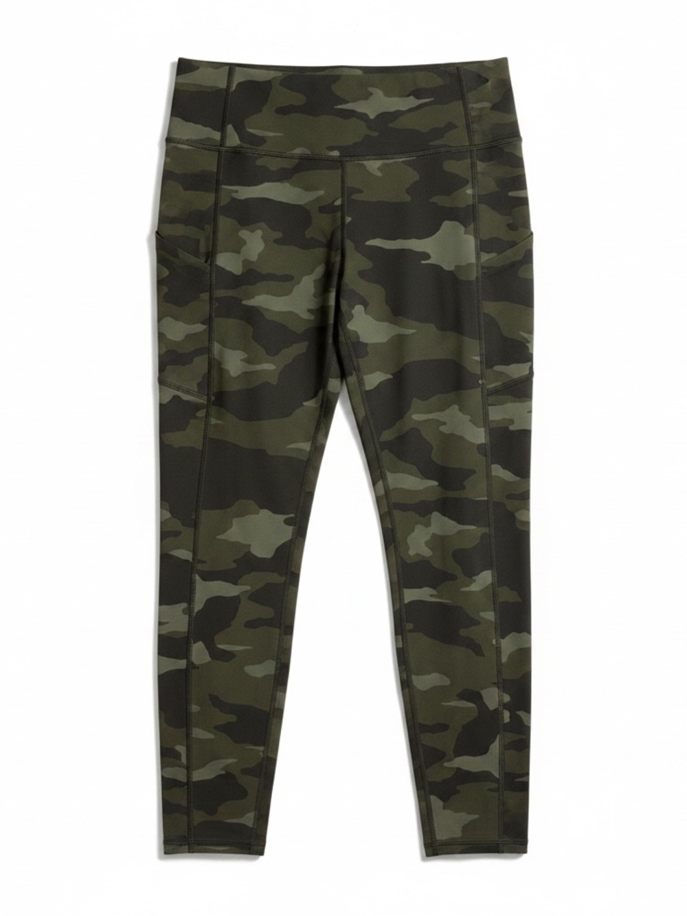 Athleta Camo Contender 7/8 Tight in Powerlift - Picture 2 of 5
